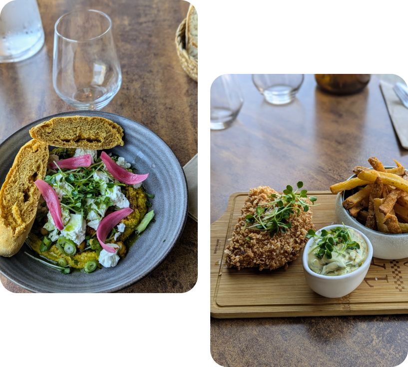 Le restaurant - Le Gromm - Talence - Restaurant Talence bordeaux