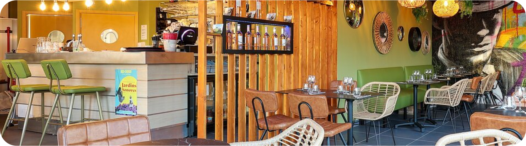 Le bar - Le Gromm - Restaurant Talence - Bon restaurant Talence