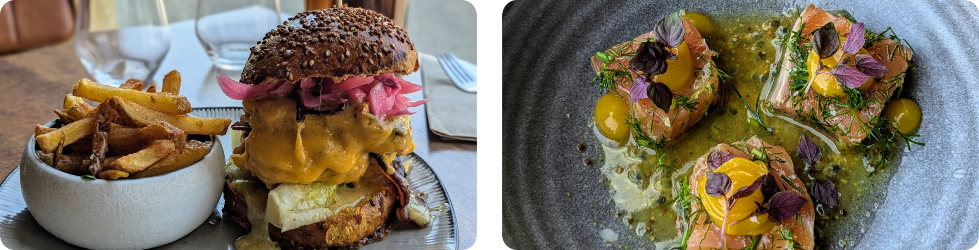 Le restaurant - Le Gromm - Talence - Restaurant Talence bordeaux